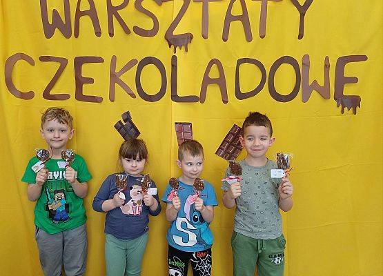 Grafika 9: 19.02.2026 Czekoladowe warsztaty - Gr II