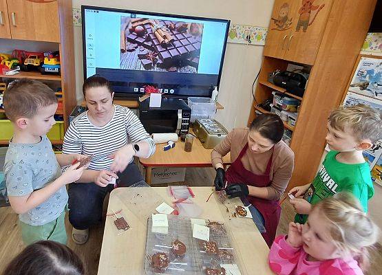 Grafika 4: 19.02.2026 Czekoladowe warsztaty - Gr II