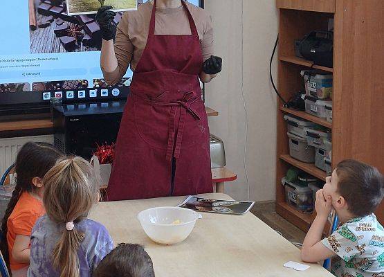 Grafika 20: 19.02.2026 Czekoladowe warsztaty - Gr II