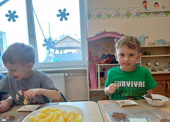 Grafika 16: 19.02.2026 Czekoladowe warsztaty - Gr II