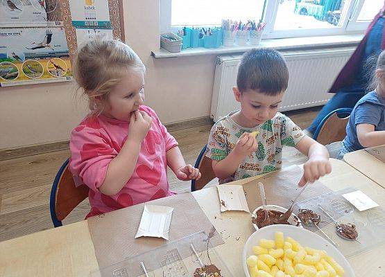 Grafika 18: 19.02.2026 Czekoladowe warsztaty - Gr II