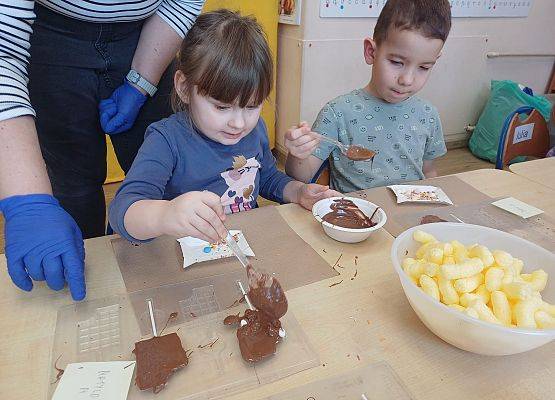 Grafika 19: 19.02.2026 Czekoladowe warsztaty - Gr II