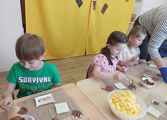 Grafika 26: 19.02.2026 Czekoladowe warsztaty - Gr II