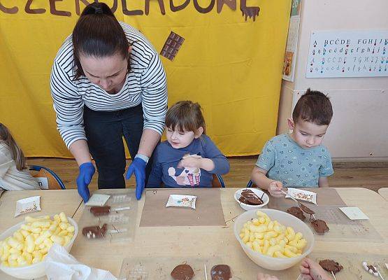 Grafika 21: 19.02.2026 Czekoladowe warsztaty - Gr II