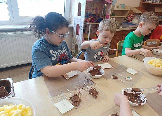 Grafika 23: 19.02.2026 Czekoladowe warsztaty - Gr II