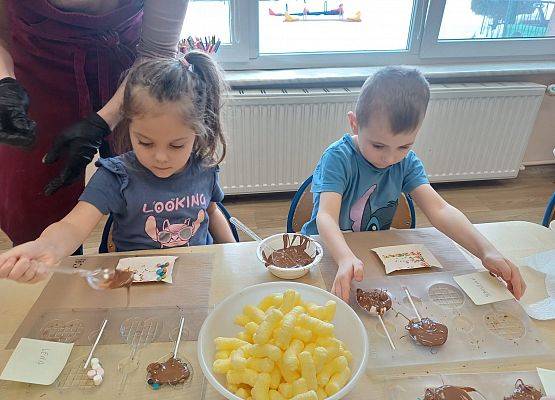 Grafika 24: 19.02.2026 Czekoladowe warsztaty - Gr II