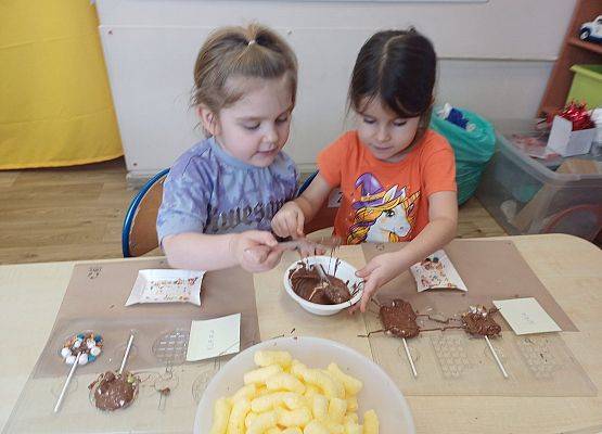 Grafika 31: 19.02.2026 Czekoladowe warsztaty - Gr II