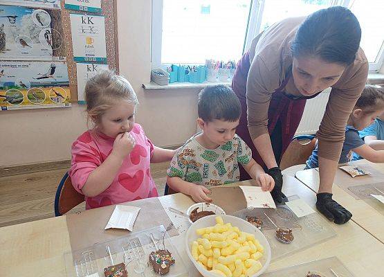 Grafika 25: 19.02.2026 Czekoladowe warsztaty - Gr II