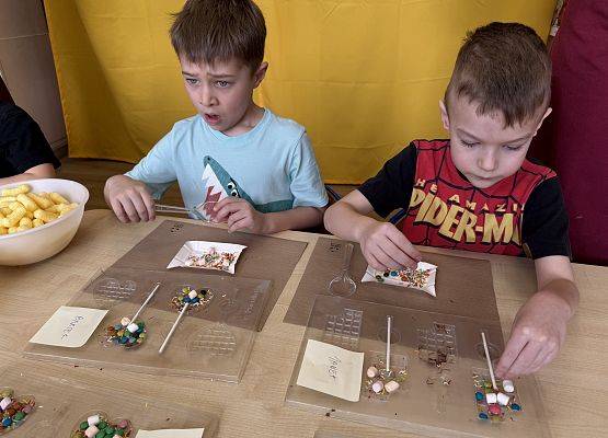 Grafika 5: 19.02.2026 Czekoladowe warsztaty - Gr III