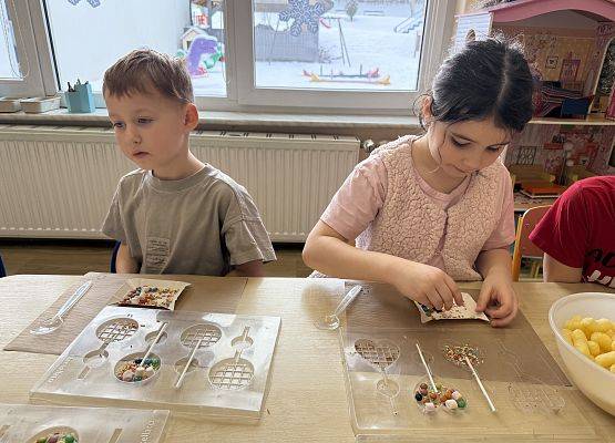 Grafika 9: 19.02.2026 Czekoladowe warsztaty - Gr III