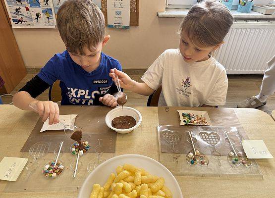 Grafika 13: 19.02.2026 Czekoladowe warsztaty - Gr III