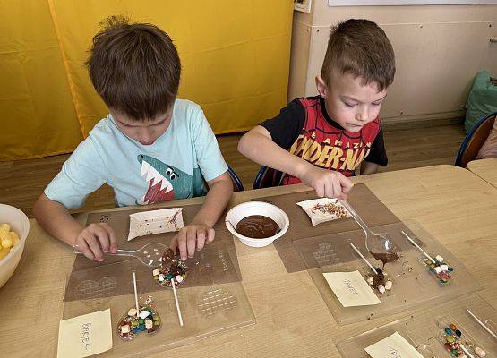 Grafika 15: 19.02.2026 Czekoladowe warsztaty - Gr III