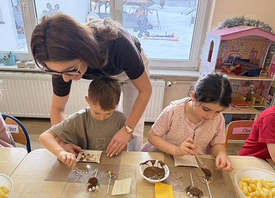 Grafika 18: 19.02.2026 Czekoladowe warsztaty - Gr III