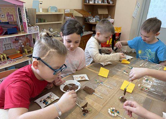 Grafika 19: 19.02.2026 Czekoladowe warsztaty - Gr III
