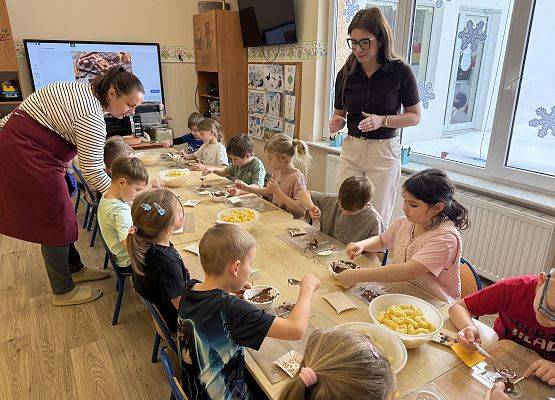 Grafika 21: 19.02.2026 Czekoladowe warsztaty - Gr III