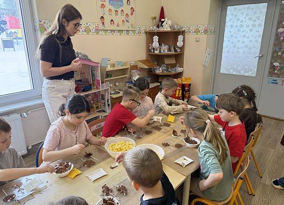 Grafika 22: 19.02.2026 Czekoladowe warsztaty - Gr III