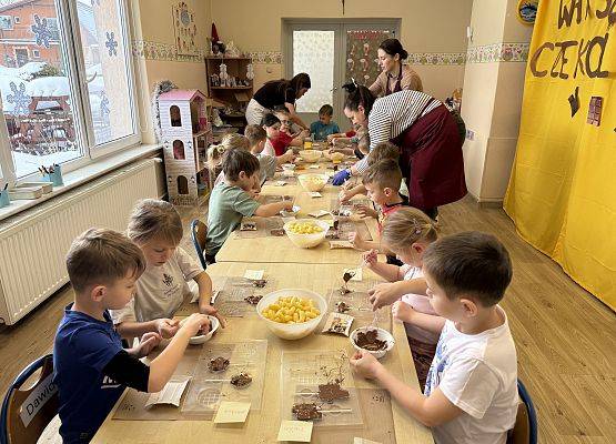 Grafika 23: 19.02.2026 Czekoladowe warsztaty - Gr III