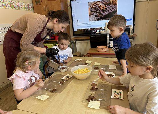 Grafika 25: 19.02.2026 Czekoladowe warsztaty - Gr III