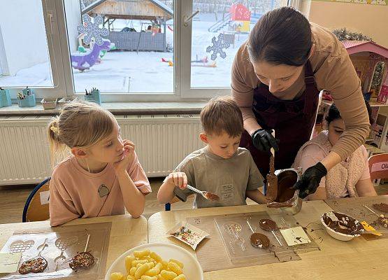 Grafika 27: 19.02.2026 Czekoladowe warsztaty - Gr III