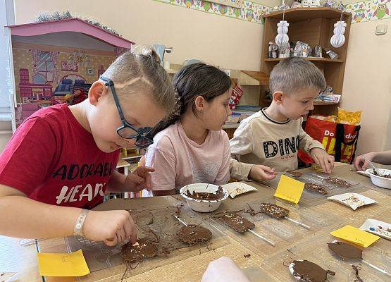 Grafika 29: 19.02.2026 Czekoladowe warsztaty - Gr III