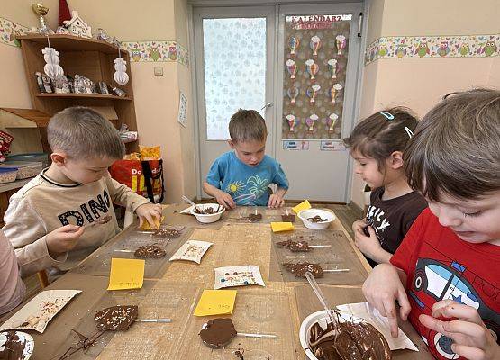 Grafika 30: 19.02.2026 Czekoladowe warsztaty - Gr III