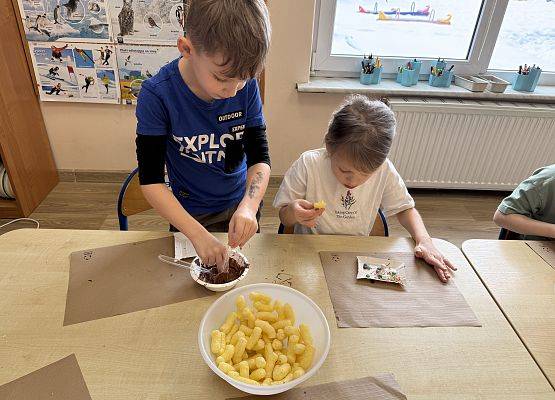 Grafika 31: 19.02.2026 Czekoladowe warsztaty - Gr III