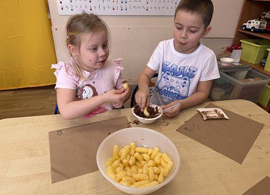 Grafika 32: 19.02.2026 Czekoladowe warsztaty - Gr III