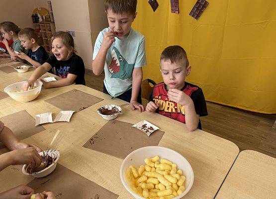 Grafika 33: 19.02.2026 Czekoladowe warsztaty - Gr III