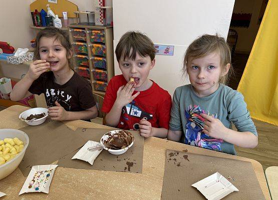 Grafika 34: 19.02.2026 Czekoladowe warsztaty - Gr III