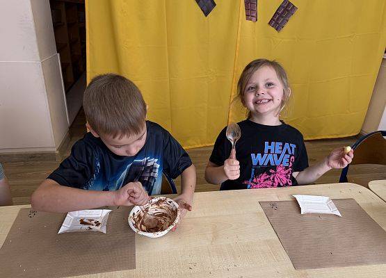Grafika 35: 19.02.2026 Czekoladowe warsztaty - Gr III