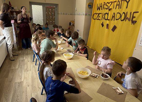 Grafika 37: 19.02.2026 Czekoladowe warsztaty - Gr III