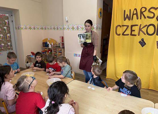 Grafika 38: 19.02.2026 Czekoladowe warsztaty - Gr III