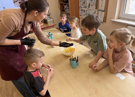 Grafika 39: 19.02.2026 Czekoladowe warsztaty - Gr III