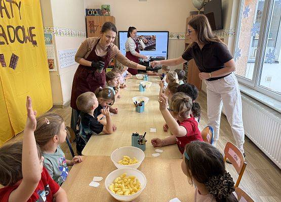 Grafika 40: 19.02.2026 Czekoladowe warsztaty - Gr III