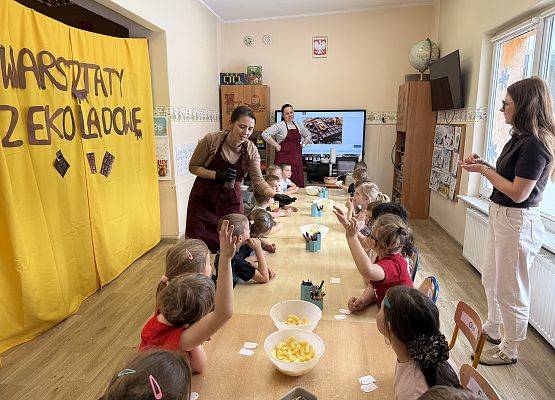 Grafika 41: 19.02.2026 Czekoladowe warsztaty - Gr III