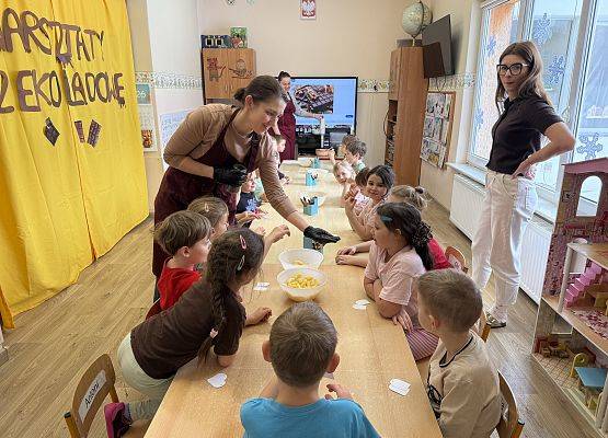 Grafika 42: 19.02.2026 Czekoladowe warsztaty - Gr III