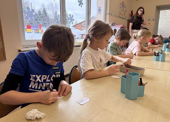 Grafika 44: 19.02.2026 Czekoladowe warsztaty - Gr III