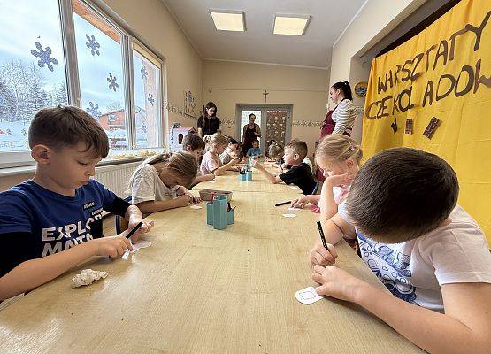 Grafika 45: 19.02.2026 Czekoladowe warsztaty - Gr III