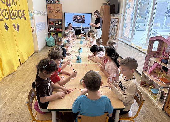 Grafika 49: 19.02.2026 Czekoladowe warsztaty - Gr III