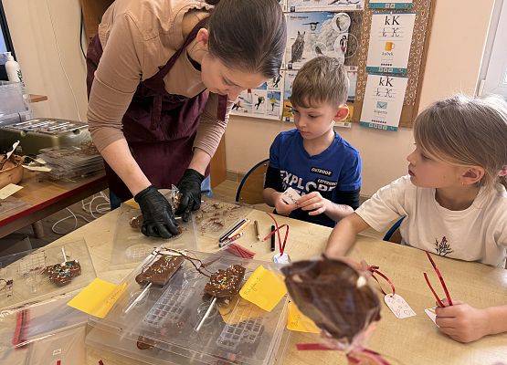 Grafika 52: 19.02.2026 Czekoladowe warsztaty - Gr III