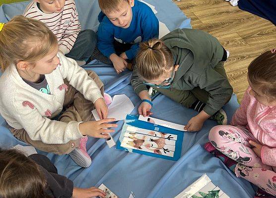 Grafika 1: Zimowy Quiz przedszkolaków!