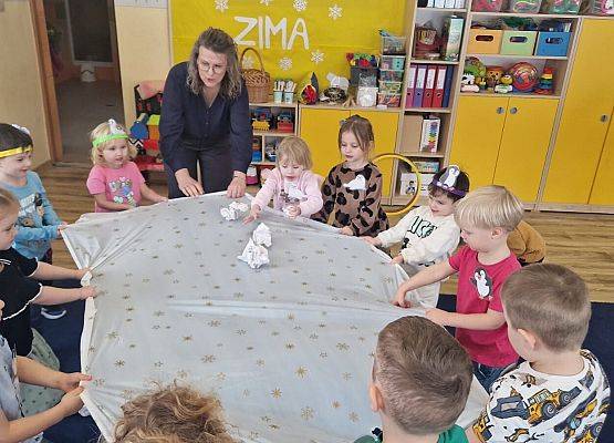 Grafika 3: Zimowy Quiz przedszkolaków!