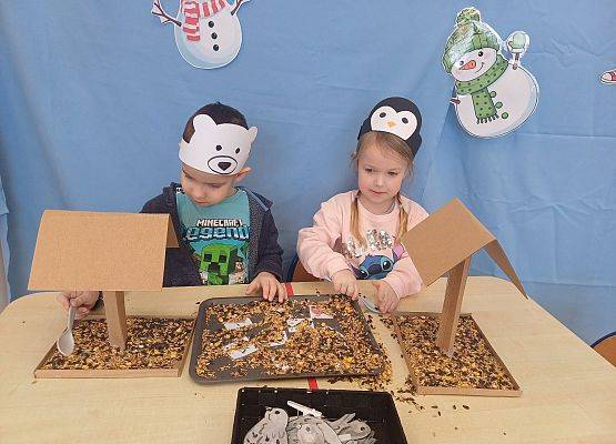 Grafika 6: Zimowy Quiz przedszkolaków!