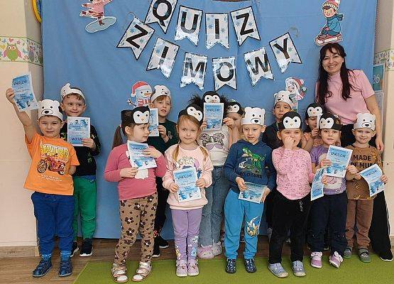Grafika 5: Zimowy Quiz przedszkolaków!