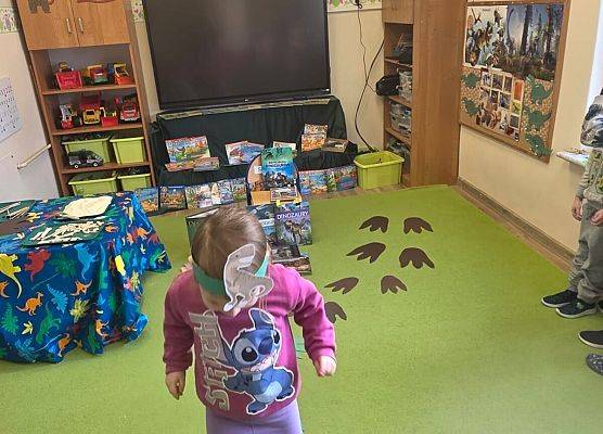 Grafika 22: 26.02.2026 Dzień Dinozaura gr II