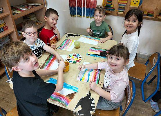 Grafika 27: 26.02.2026 Dzień Dinozaura gr II