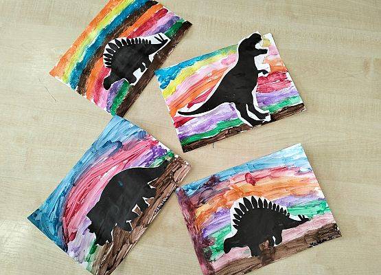 Grafika 30: 26.02.2026 Dzień Dinozaura gr II