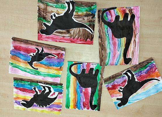 Grafika 31: 26.02.2026 Dzień Dinozaura gr II