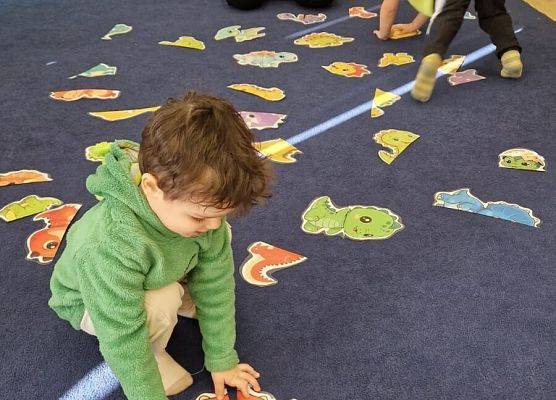 Grafika 20: 26.02.2026 Dzień Dinozaura gr I