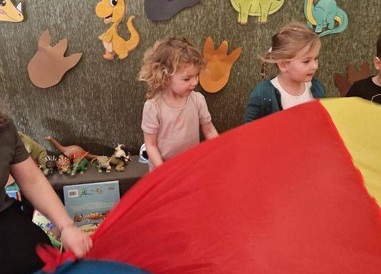 Grafika 25: 26.02.2026 Dzień Dinozaura gr I